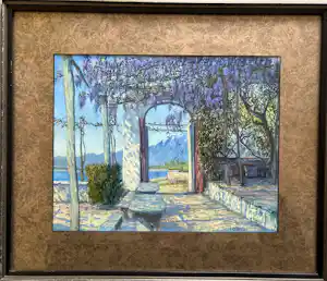 Ernst Theodor Zuppinger - Landschap in de regio Ticino kaufen? Bieten Sie von 250!