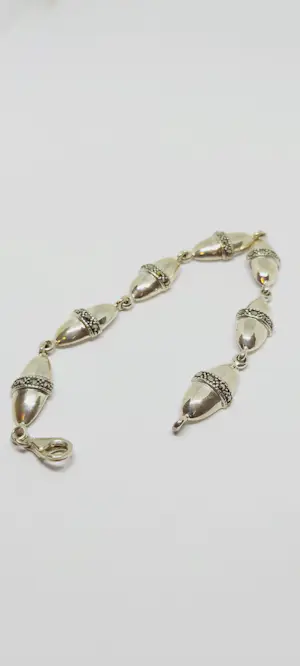 Zilveren armband  met 7 schakels (925) kopen? Bied vanaf 40!