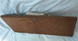 Klaas Pijlman - Chamotte / Aardewerk op paneel , Vissen & Pax Christi - ca. 1970 kopen? Bied vanaf 25!