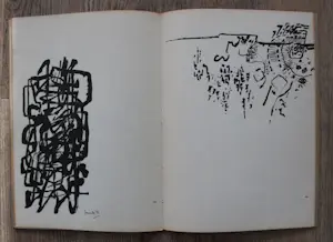 Corneille - 2 tentoonstellings uitgaven, uitnodiging voor opening en een boek kopen? Bied vanaf 55!