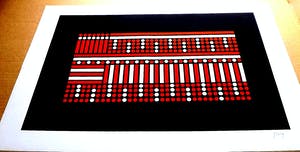 Yves Laloy - Abstract Composition kopen? Bied vanaf 1!