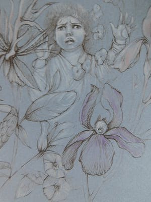 Leonor Fini - Fleur kopen? Bied vanaf 30!