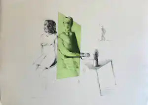 Kees Spermon - Conversation piece green verkauft für € 50!