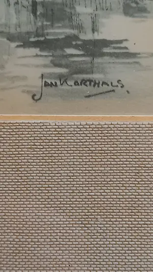 Jan Korthals - Stadsgezicht kopen? Bied vanaf 45!