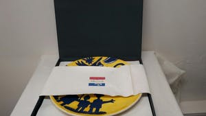 Corneille - Grote porceleinen schaal "Luna"van Corneille beperkte oplage kopen? Bied vanaf 100!