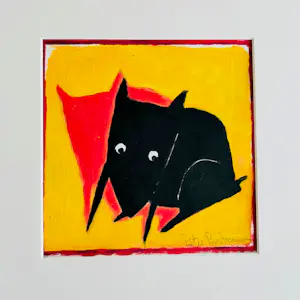 AcheterPeter Bastiaanssen - Art is a dog I (met lijst)? Enchérissez de 125!