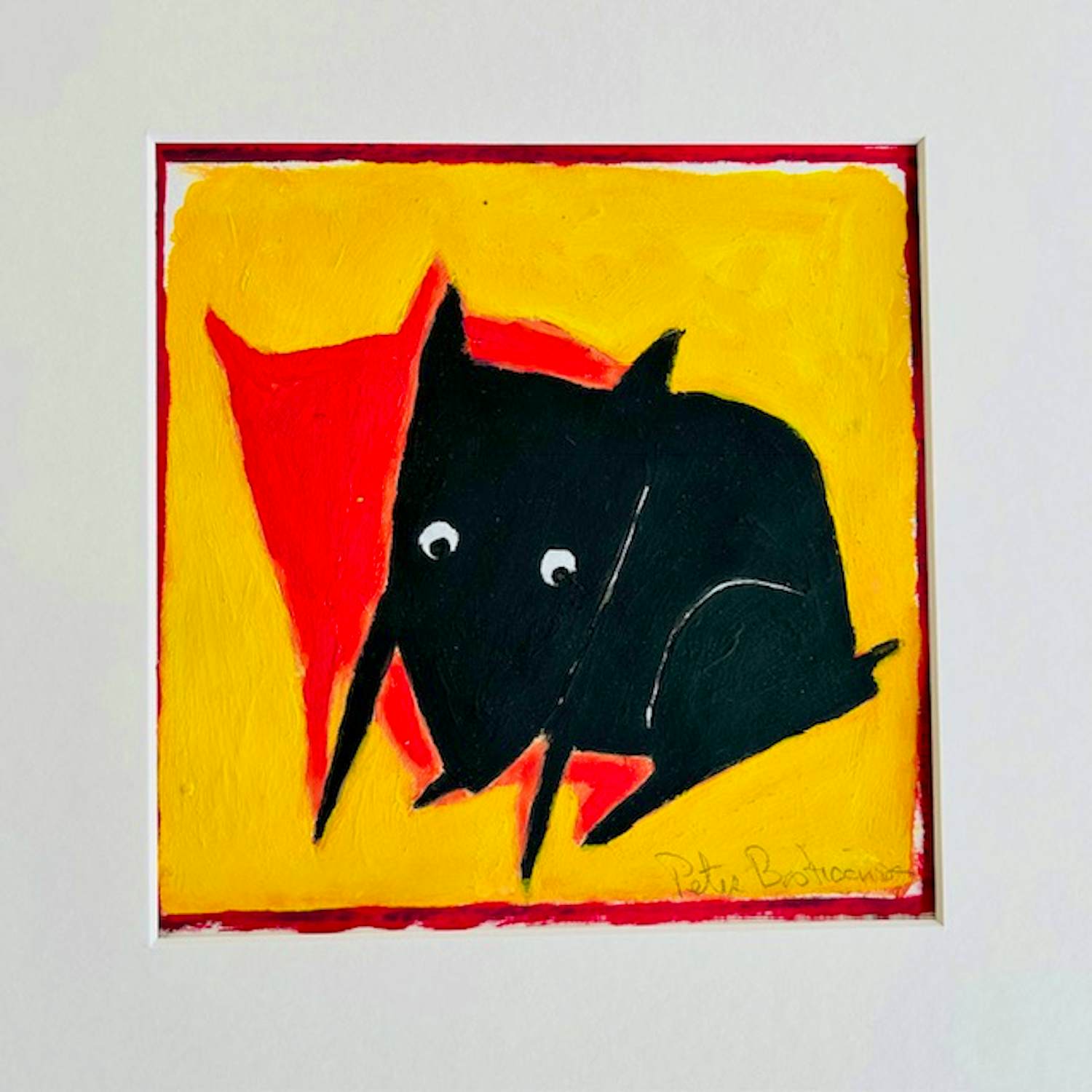 Peter Bastiaanssen - Art is a dog I (met lijst) kopen? Bied vanaf 125!