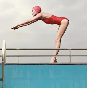 Mr. Strange - Het Blauwe Zwembad kopen? Bied vanaf 80!