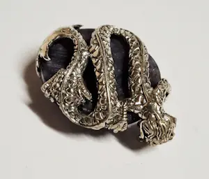 Zilveren Handgemaakte 925 zilveren Chinese draak hanger Wu Long Chinese kopen? Bied vanaf 75!