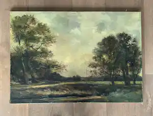 Antoon Markus - De eikenbeek verkauft für € 110!