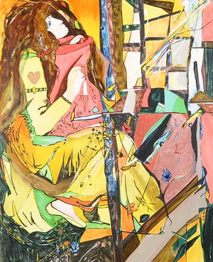 Sandra Jayat - Litho, Zonder titel kopen? Bied vanaf 1!