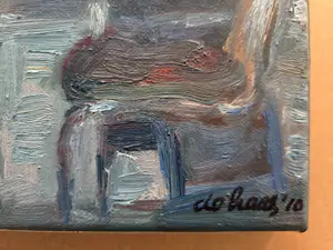 Toon de Haas - Twee stoelen. kopen? Bied vanaf 79!