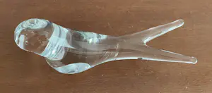 F.M. Konstglas - Kunstglazen figuur van een zwaluw kopen? Bied vanaf 48!