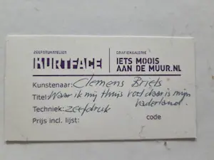 Clemens Briels - Ubi bene ibi patrias - waar mijn huis is is mijn vaderland kopen? Bied vanaf 100!