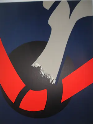 James Pichette - Lithographie Abstraction signée ( Ondertekende abstractie) kopen? Bied vanaf 40!