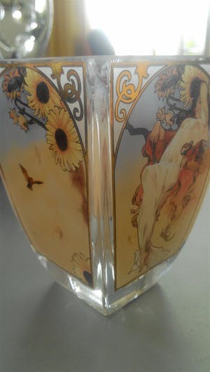 Alfons Mucha - Goebel thee lichtje Summer 1897 kopen? Bied vanaf 24!