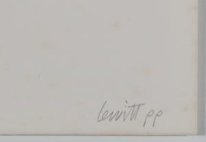 Sol LeWitt - Zeefdruk uit de serie 'Five Geometric Figures in Five Colors' - Ingelijst kopen? Bied vanaf 450!