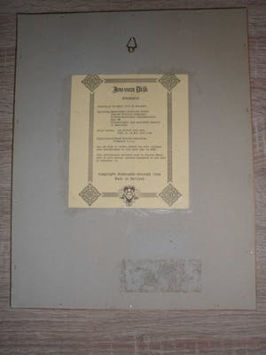 Jos van Dijk - Ets , Oude Gracht te Utrecht kopen? Bied vanaf 10!