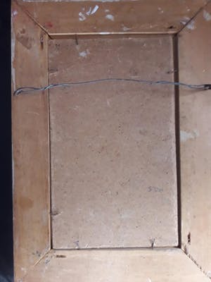 Niet of onleesbaar gesigneerd - Dame op trap kopen? Bied vanaf 10!