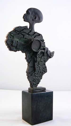 Eric Claus - Afrika verkocht voor € 235!