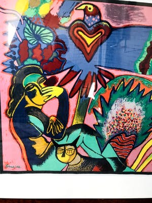 Corneille - Vogel - Groot formaat - kopen? Bied vanaf 325!