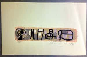 Corneille - April in Parijs verkocht voor € 125!