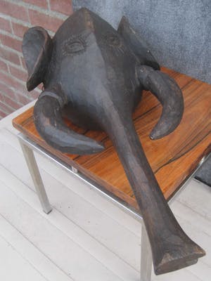 Baule - Olifant masker. kopen? Bied vanaf 40!