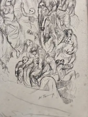 Tonny Kristians - De Toekomst der Tijden. Jeroen Bosch/James Ensor stijl. kopen? Bied vanaf 189!