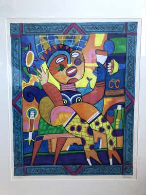 Clemens Briels - Candy Caramello verkocht voor € 125!