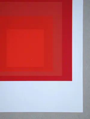 Josef Albers - Hommage aan het Square - R-III a-4 - Zeefdruk - 1971 kopen? Bied vanaf 100!