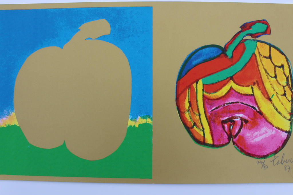 Yasse Tabuchi - (1921-2009)-handgesigneerd litho-oplage80-1987 kopen? Bied vanaf 1!