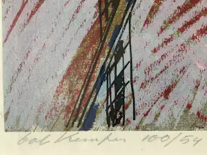 Bob Kemper - “Koel-aggregaat” en “Gashouder” (2 versies) kopen? Bied vanaf 125!