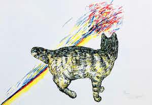 Roger Raveel - Felix vulgaris nr.3 verkocht voor € 595!