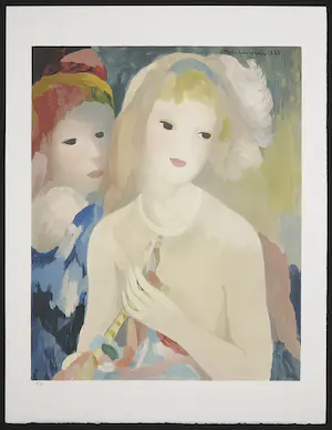 Marie Laurencin - Litho, Orphelins d'Auteuil kopen? Bied vanaf 1!