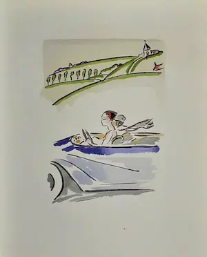 Kees van Dongen - Pochoir uit La Garconne 1925 kopen? Bied vanaf 350!