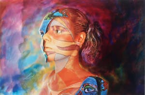 Franca Muller Jabusch - C-print, The other side of me kopen? Bied vanaf 1!