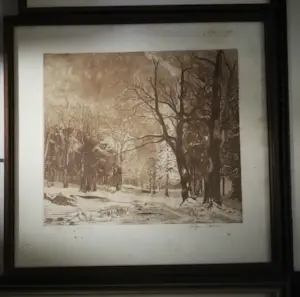 Diverse kunstenaars - 12 diverse ingelijste kunstwerken kopen? Bied vanaf 20!