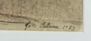 Jose Calsina - Aquarel, Z.T. - Ingelijst kaufen? Bieten Sie von 30!