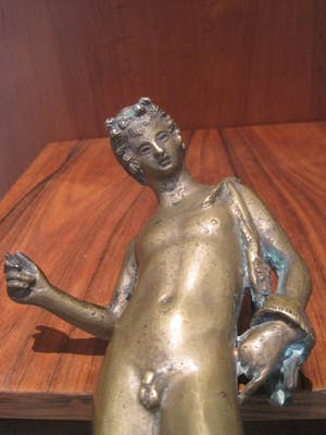 Brons (Onbekend) - Grand Tour beeld. kopen? Bied vanaf 80!