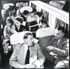 Paul Huf - Foto op dibond, Een vol toestel kopen? Bied vanaf 1!