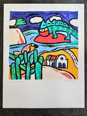 Clemens Briels - Portfolio Antipodes I, II, III verkocht voor € 200!