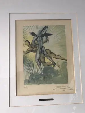 Salvador Dali - Goddelijke Komedie (woodcuts) blokdruk 1960's kopen? Bied vanaf 650!