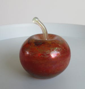 Vera Walther - Hand geblazen kunstglazen appel kopen? Bied vanaf 28!