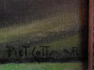 Piet Cottaar - Zinnia's in een vaas. kopen? Bied vanaf 75!