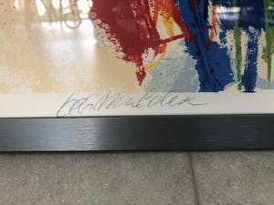 Beb Mulder - Zeefdruk gesigneerd 50/75 kopen? Bied vanaf 60!