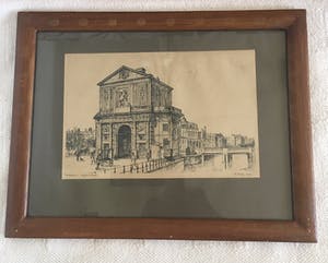 Henriette Hubregtse-Lanzing - Delftse poort Rotterdam kopen? Bied vanaf 150!