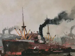 Henri Joseph Pauwels - Haven Antwerpen kopen? Bied vanaf 200!