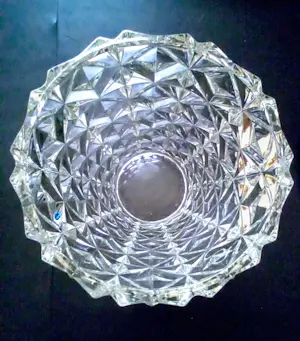 August Walther & Sohne AG - Diamant geslepen kristallen vaas kopen? Bied vanaf 50!