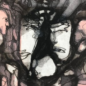 Carlos Mendez - Box met 3 mooie gesigneerde kleurenetsen - 1994 - kleine oplage 16/45 kopen? Bied vanaf 125!