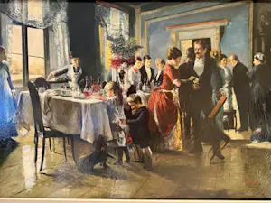 N Siebel - The Dinner Party kopen? Bied vanaf 699!